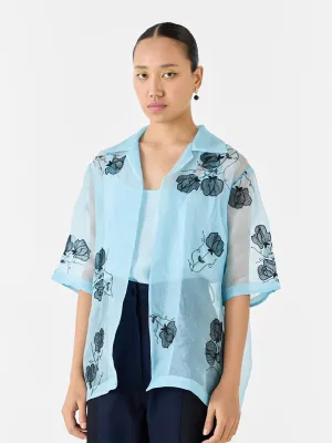 Tulip Organza Shirt