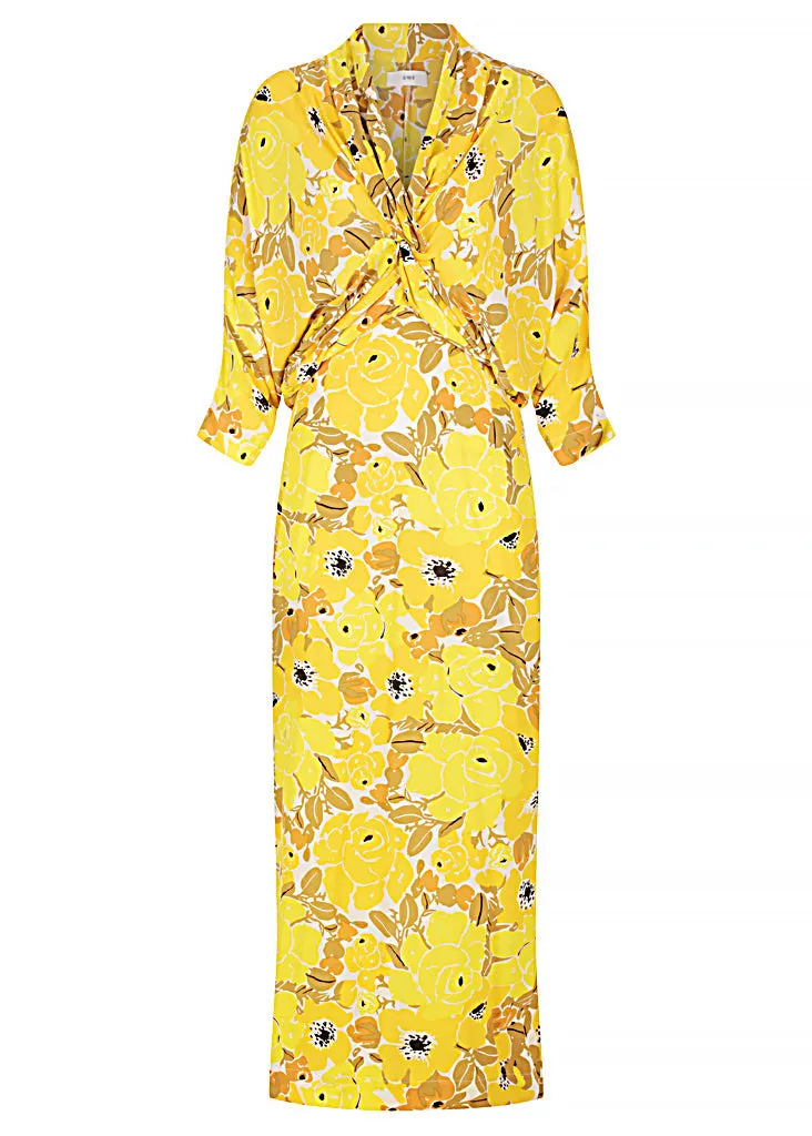 Twist Front Midi