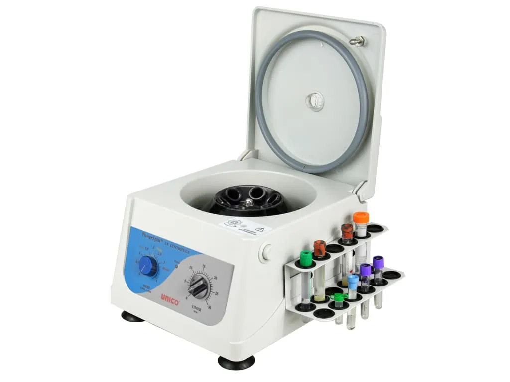 Unico C856H 6 Place Variable Speed Centrifuge, 300 - 4000 rpm with Tube Holdster