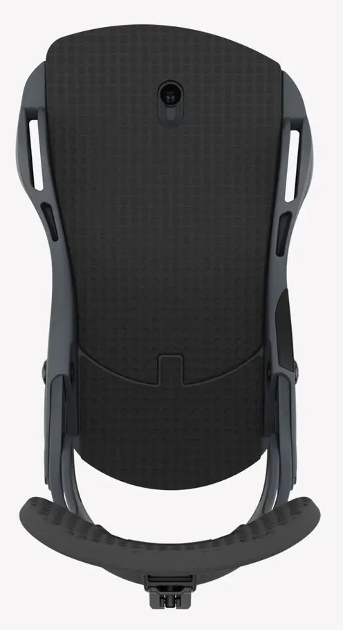 Union Force Mens Snowboard Bindings (Team High Back) Charcoal Grey