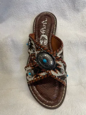 Very G Women's Jungle Sandals