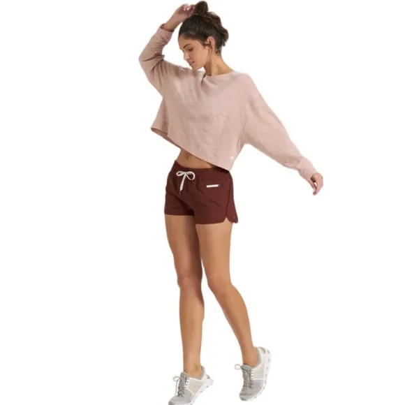 VUORI | Clementine Short 2.0 Women’s Athletic Running Training Workout Size Med