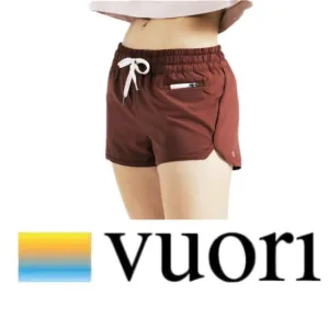 VUORI | Clementine Short 2.0 Women’s Athletic Running Training Workout Size Med