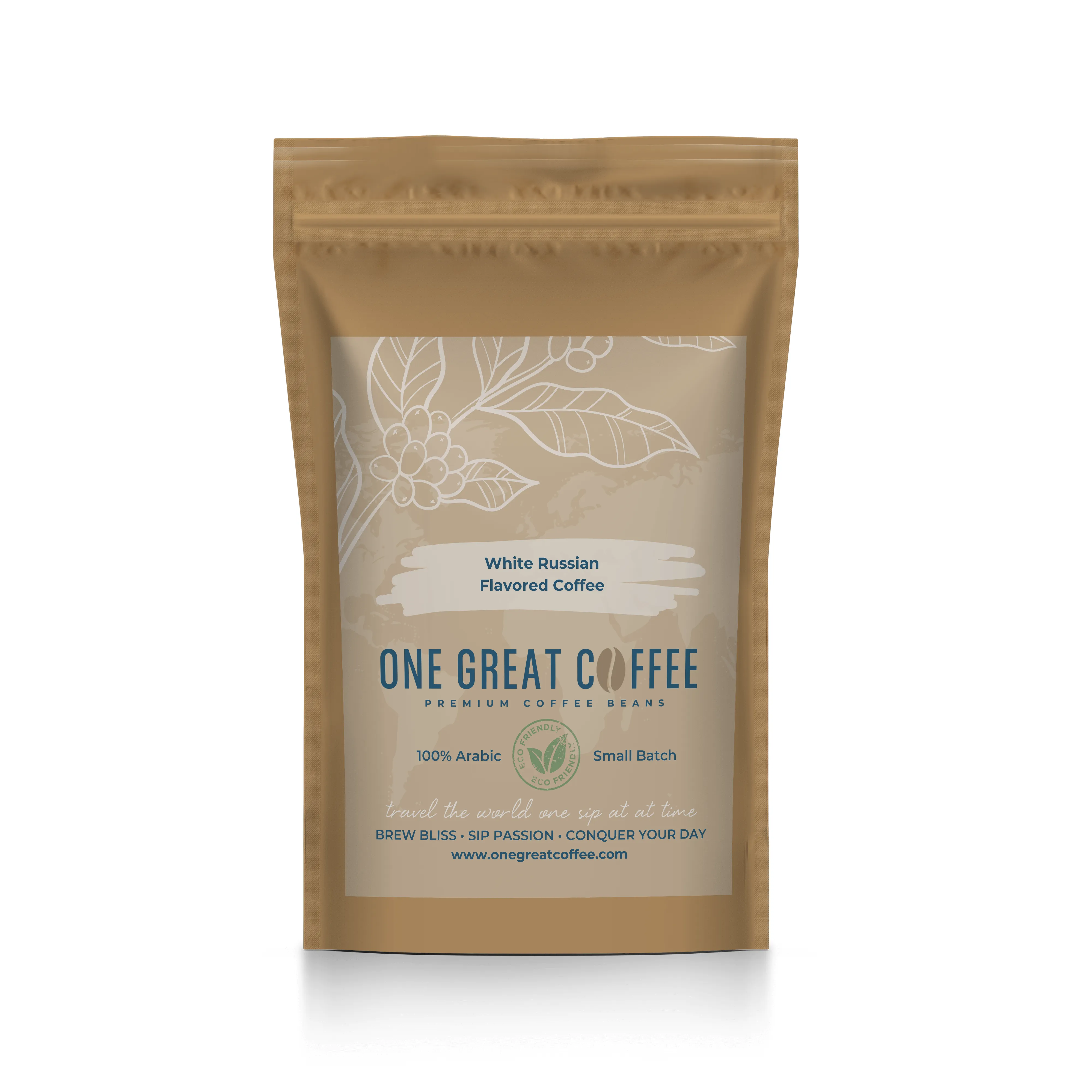 White Russian Flavored Coffee