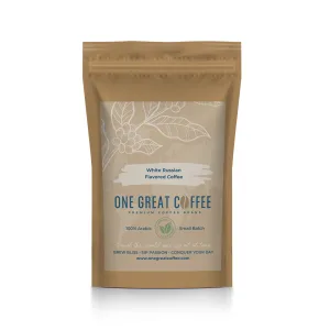 White Russian Flavored Coffee