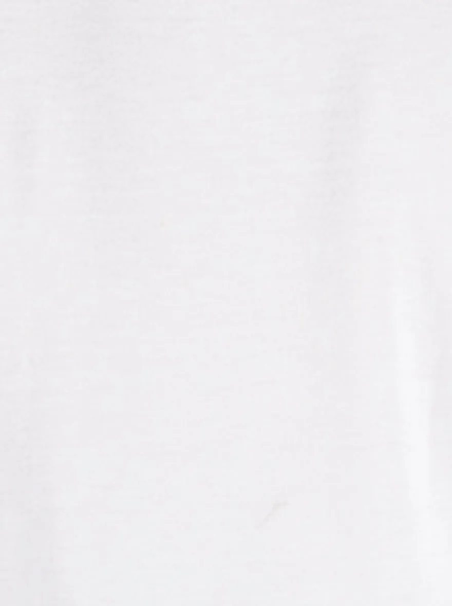 White Solid Slim Fit Polo T-Shirt | JadeBlue