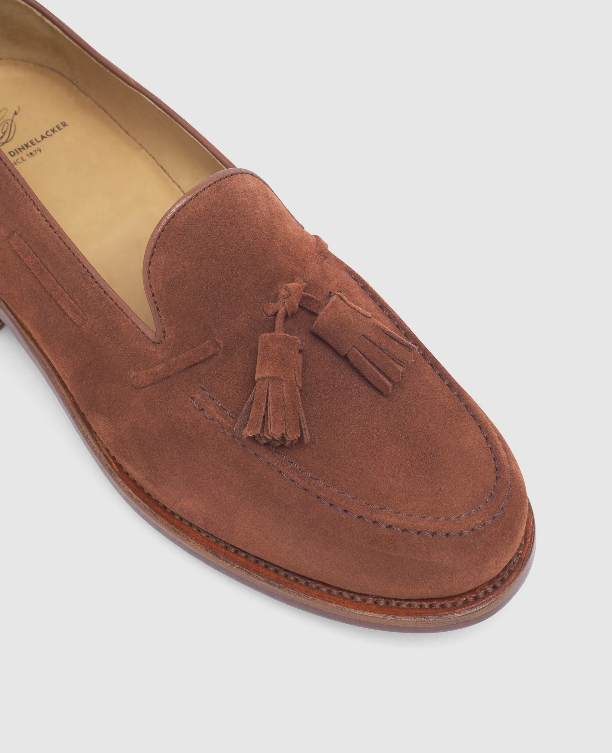Wien Plain Tassel V - Rotbraun