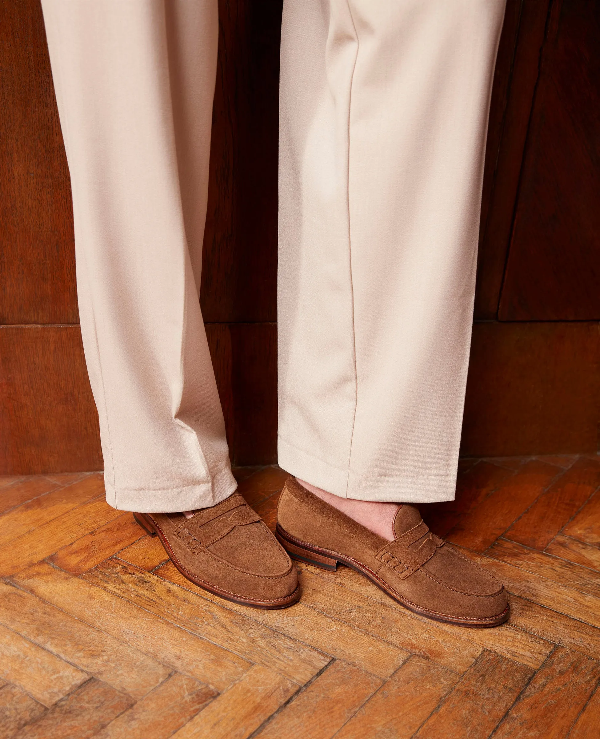 Wien Plain V - Middle Brown