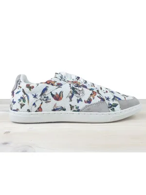 Wild Abstract Shoe - White/Grey