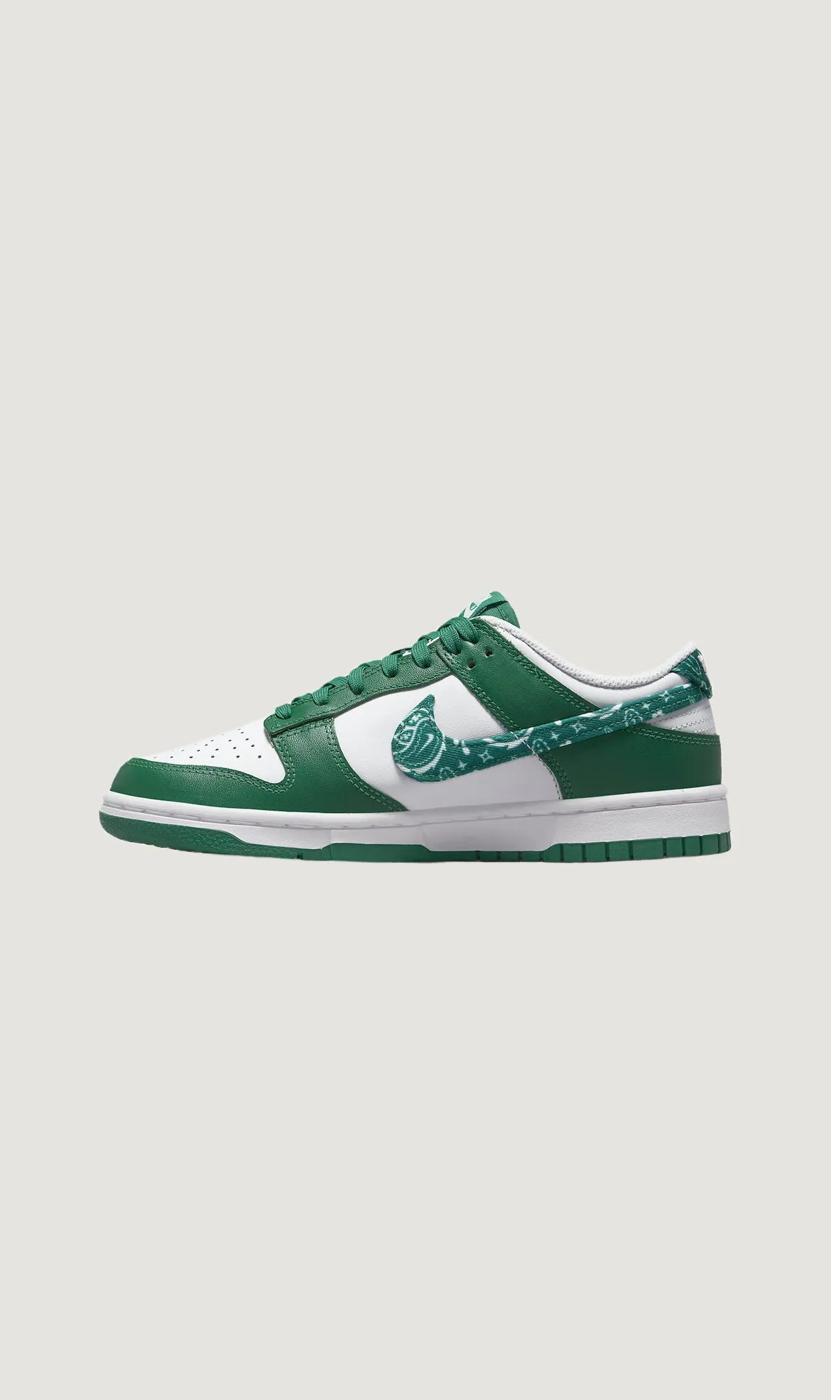 WMNS DUNK LOW - GREEN PAISLEY