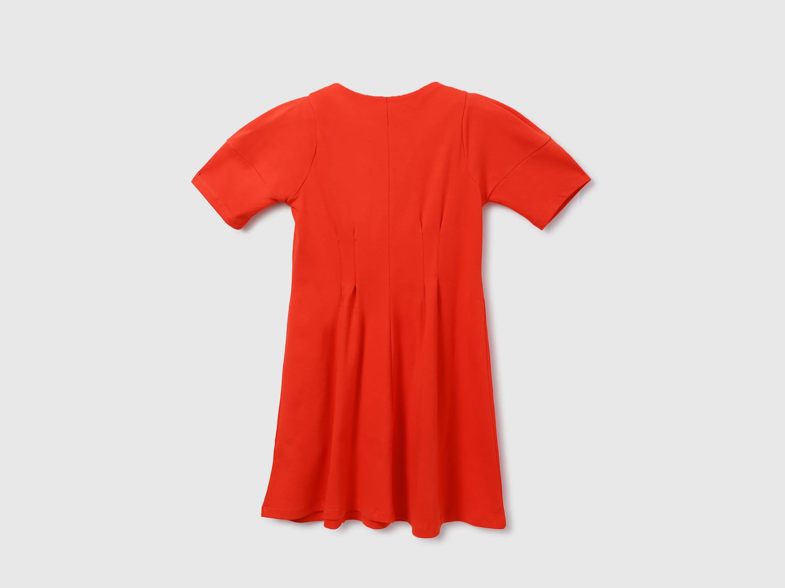 Women Solid V-Neck Dress