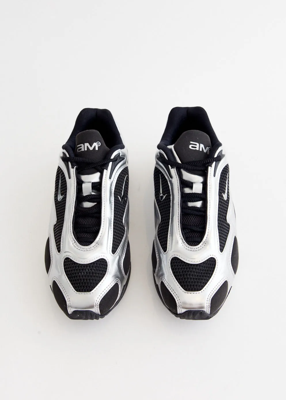 Women's Air Max Muse 'Black Metallic Silver' Sneakers