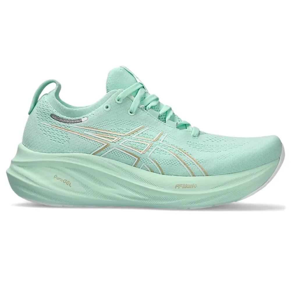 Womens Asics Nimbus 26 Wide (D-Width)