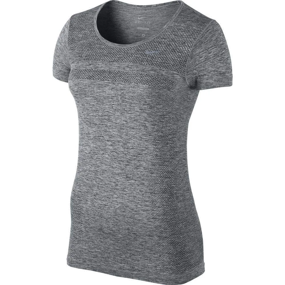 Women's Nike Dri-Fit Knit Top SS (2)