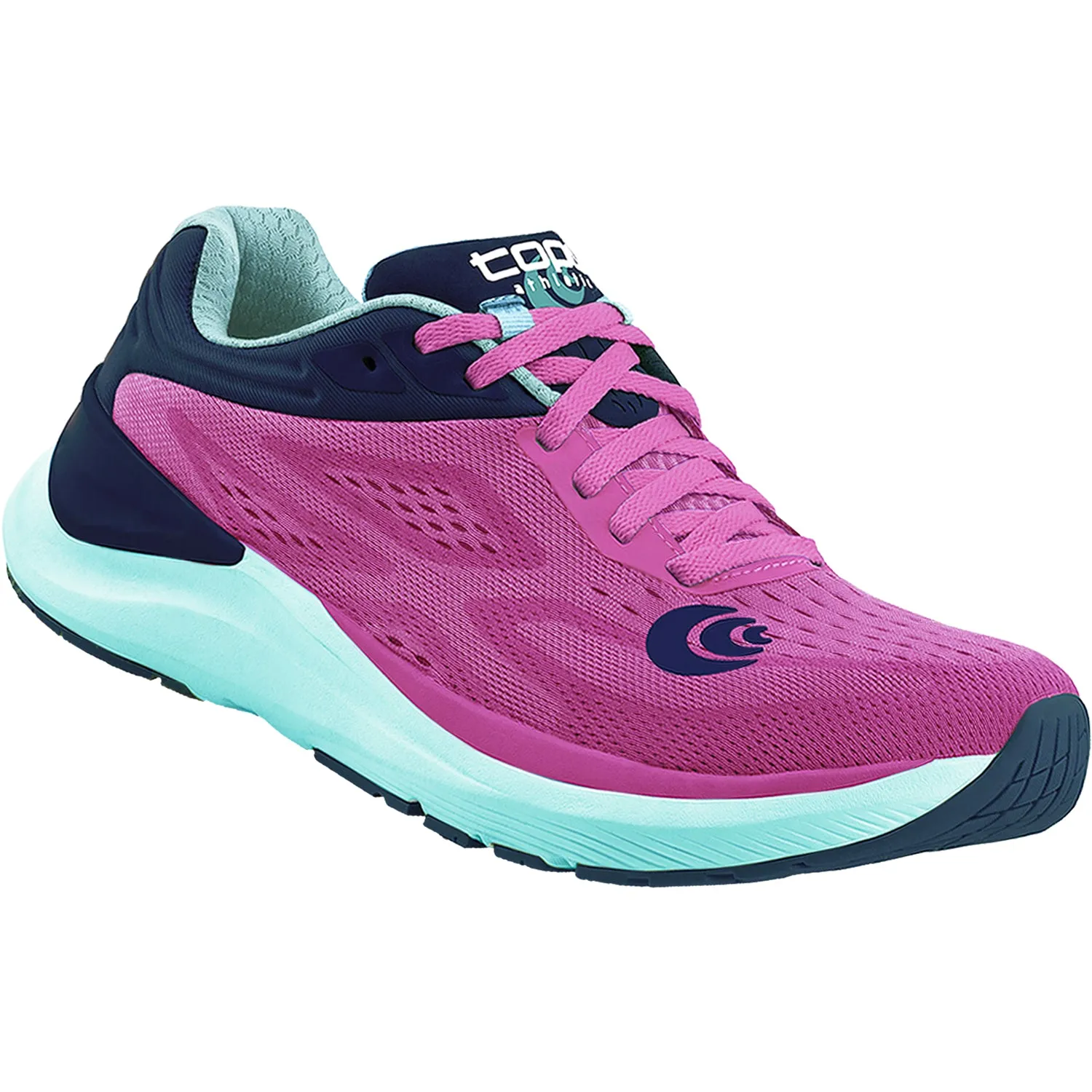 Women's Topo UltraFly 3 Violet/Blue Mesh