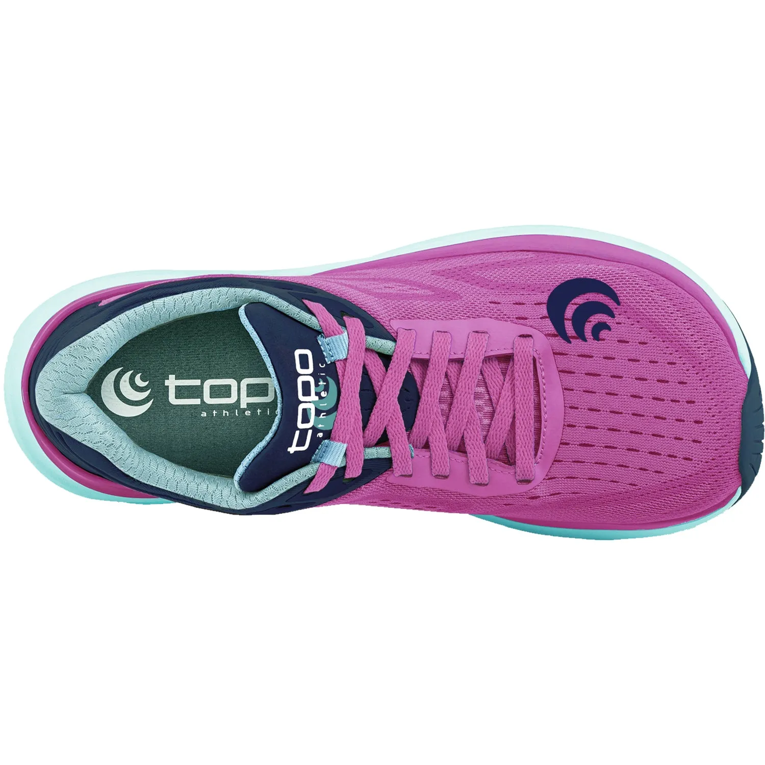 Women's Topo UltraFly 3 Violet/Blue Mesh