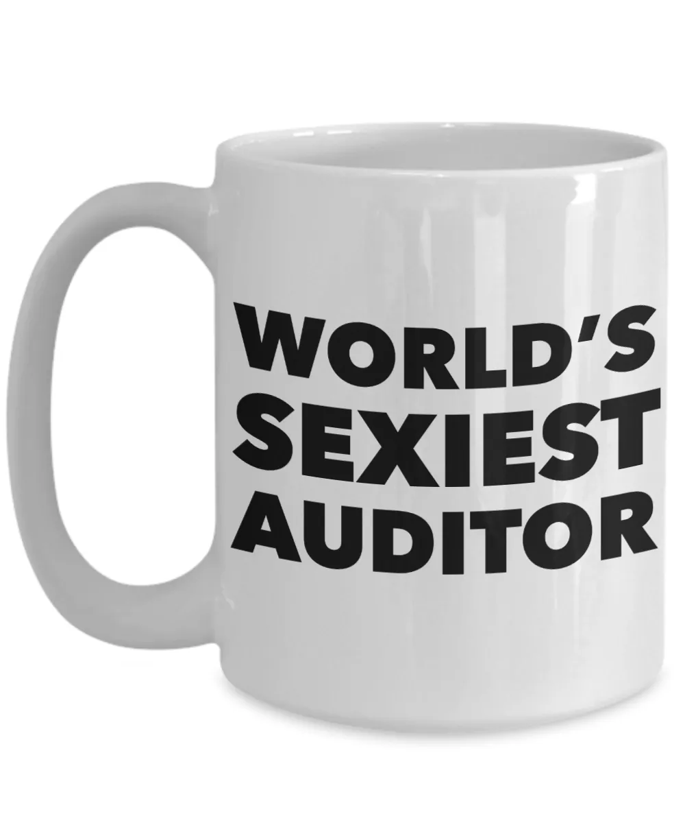 World's Sexiest Auditor Mug Ceramic Coffee Cup