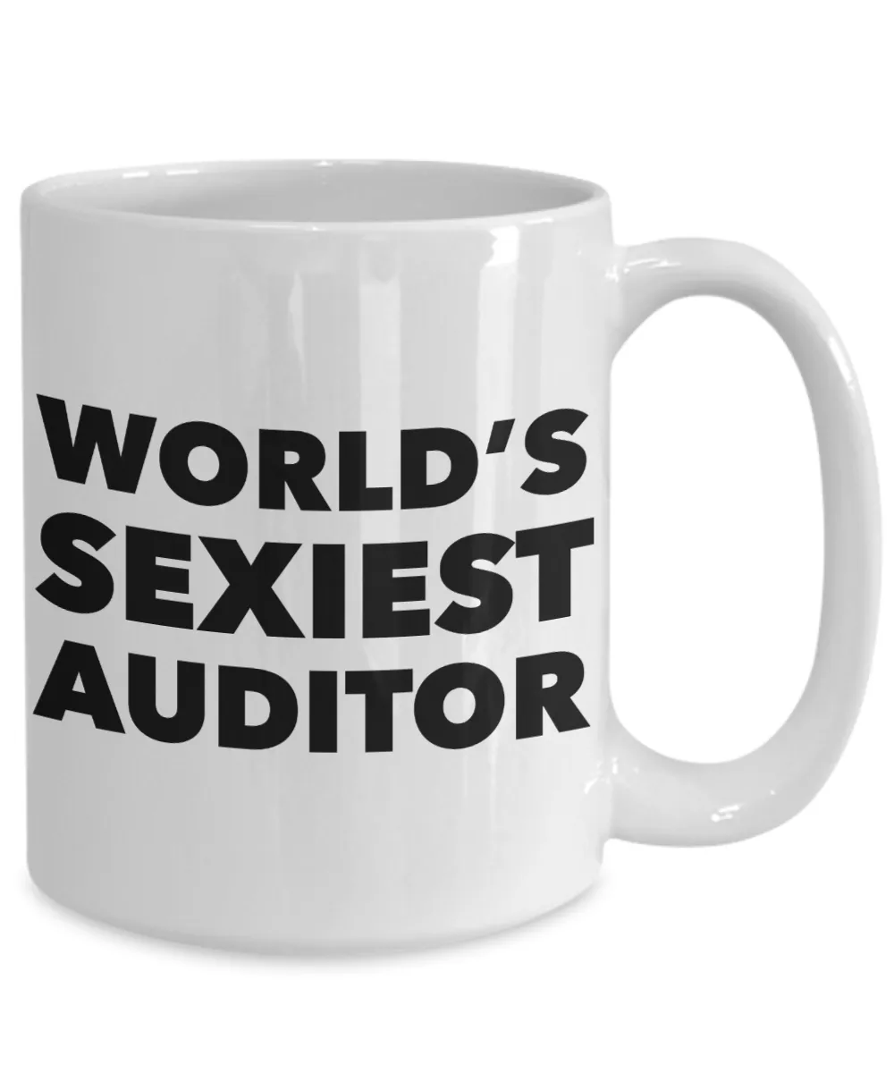 World's Sexiest Auditor Mug Ceramic Coffee Cup