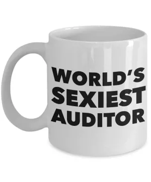 World's Sexiest Auditor Mug Ceramic Coffee Cup