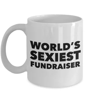 World's Sexiest Fundraiser Mug Ceramic Coffee Cup