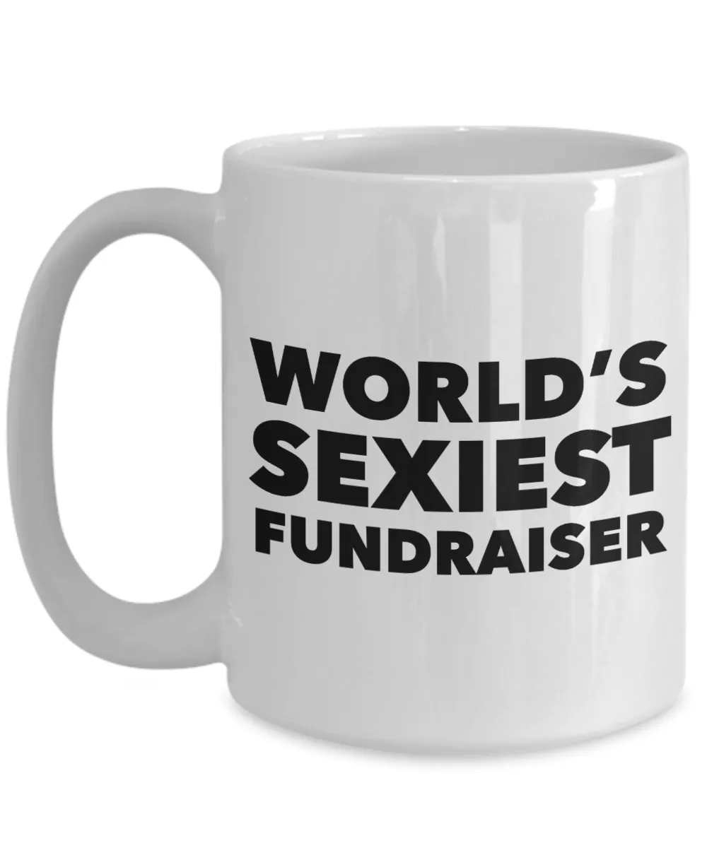 World's Sexiest Fundraiser Mug Ceramic Coffee Cup