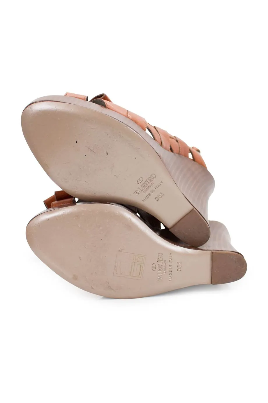 [WS3267] Valentino Garavani | Wedge Platforms