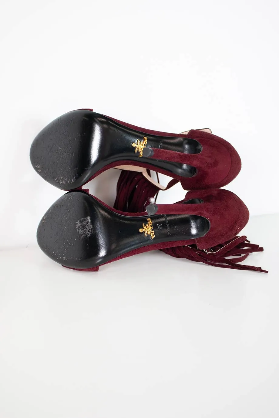 [WS4827] Prada | High heel sandals