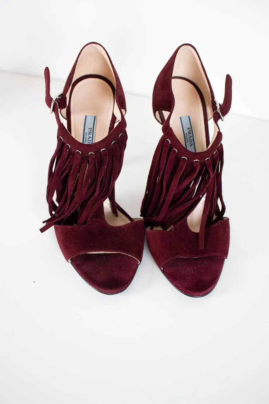 [WS4827] Prada | High heel sandals