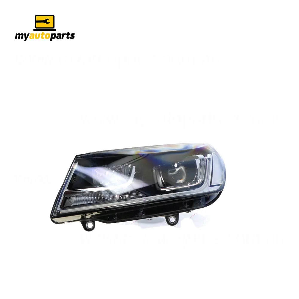 Xenon Suits Adaptive Cornering Head Lamp Passenger Side Genuine Suits Volkswagen Touareg 7P 1/2011 to 1/2019