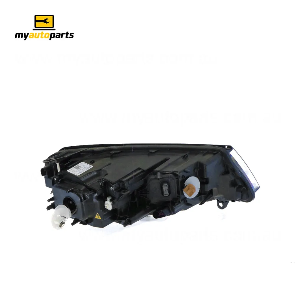 Xenon Suits Adaptive Cornering Head Lamp Passenger Side Genuine Suits Volkswagen Touareg 7P 1/2011 to 1/2019