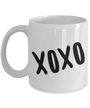 XOXO Cute Coffee Mug Ceramic Coffee Cup