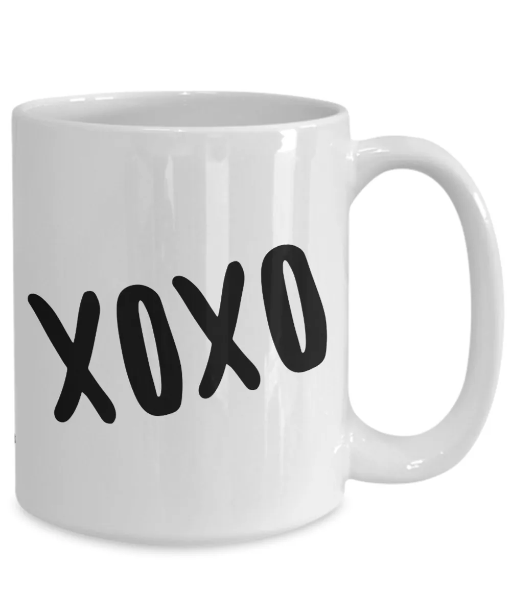 XOXO Cute Coffee Mug Ceramic Coffee Cup