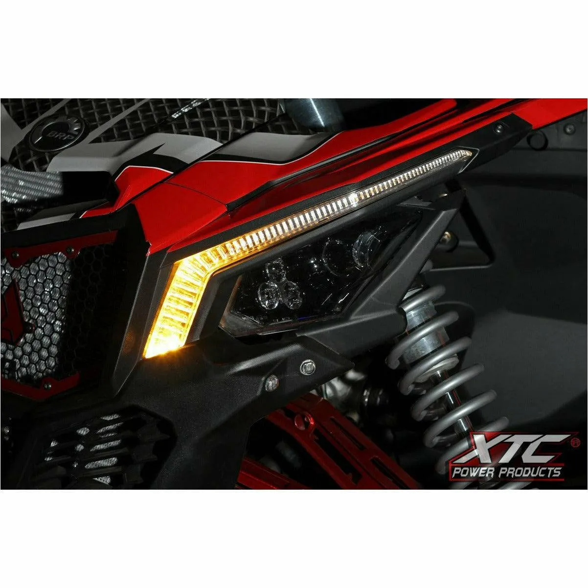 XTC Can Am Maverick X3 Front Accent Light Set