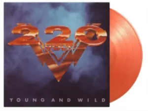 Young and Wild by 220 Volt Coloured Vinyl / 12" Album