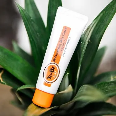 Yu-Be Moisturizing Skin Cream Original Japanese Formula 1oz