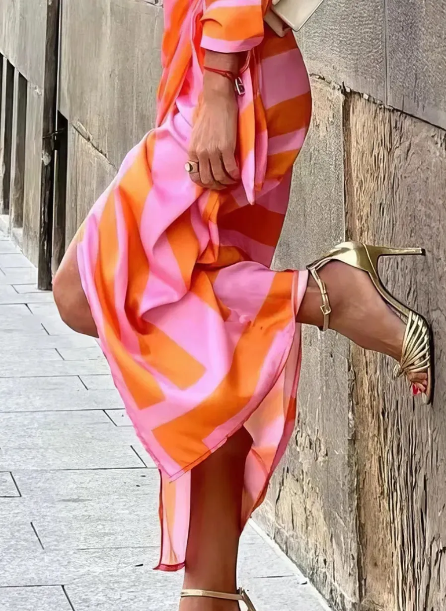Zara | Printed Wrap Dress