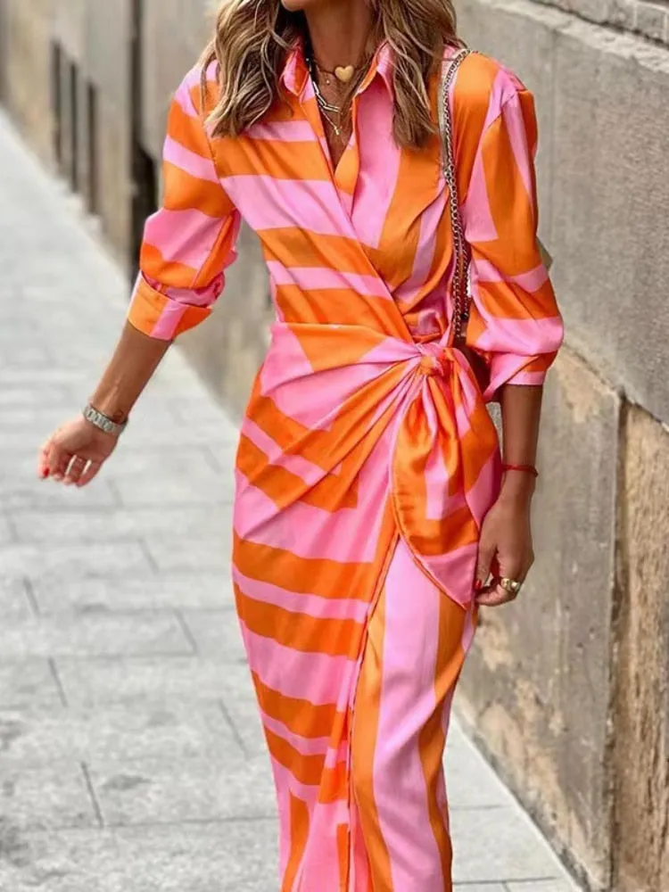 Zara | Printed Wrap Dress