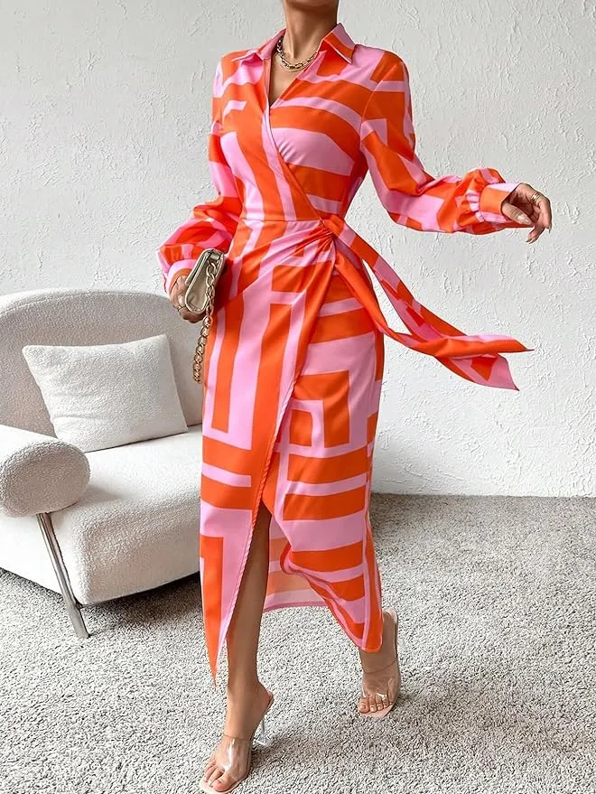 Zara | Printed Wrap Dress