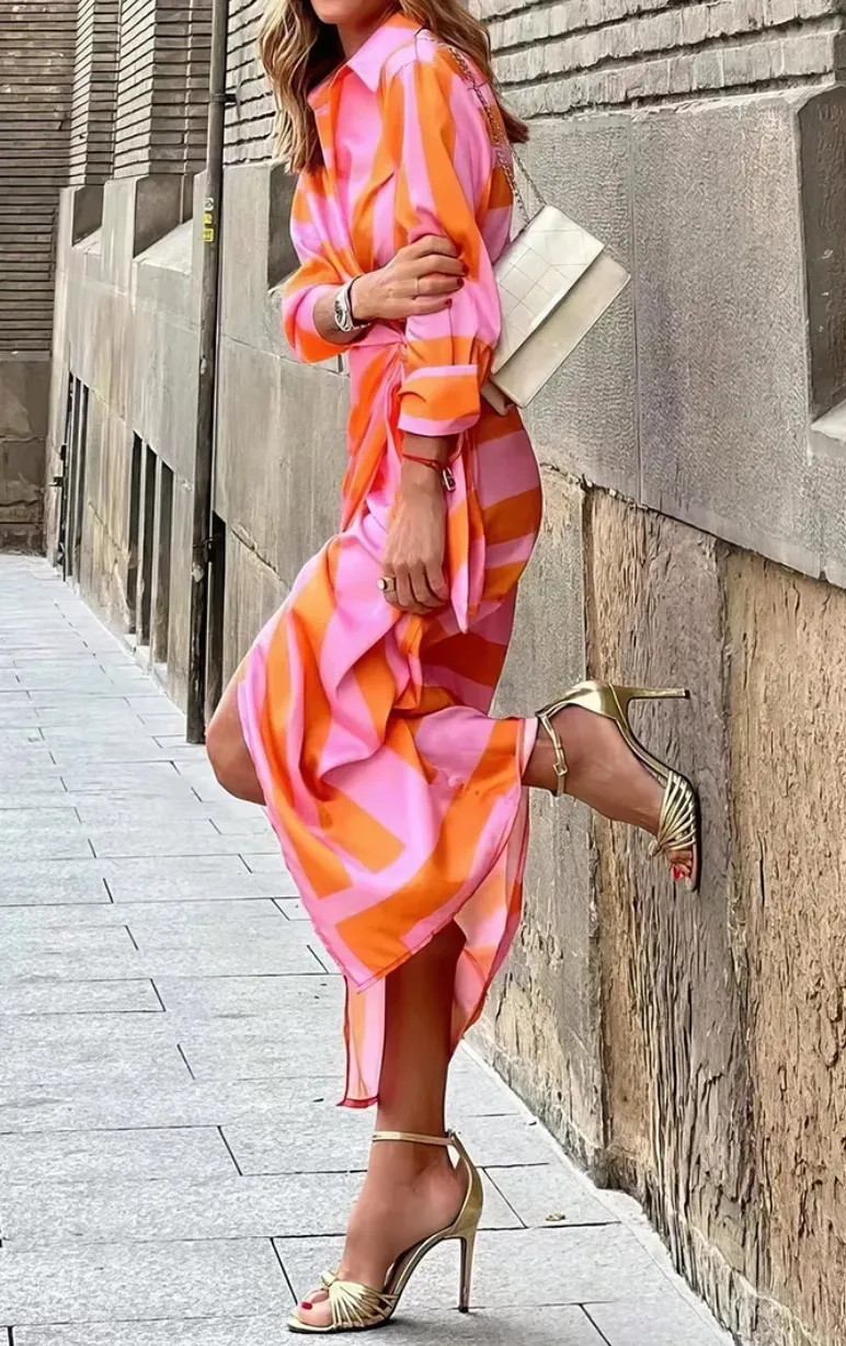 Zara | Printed Wrap Dress