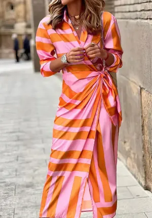 Zara | Printed Wrap Dress
