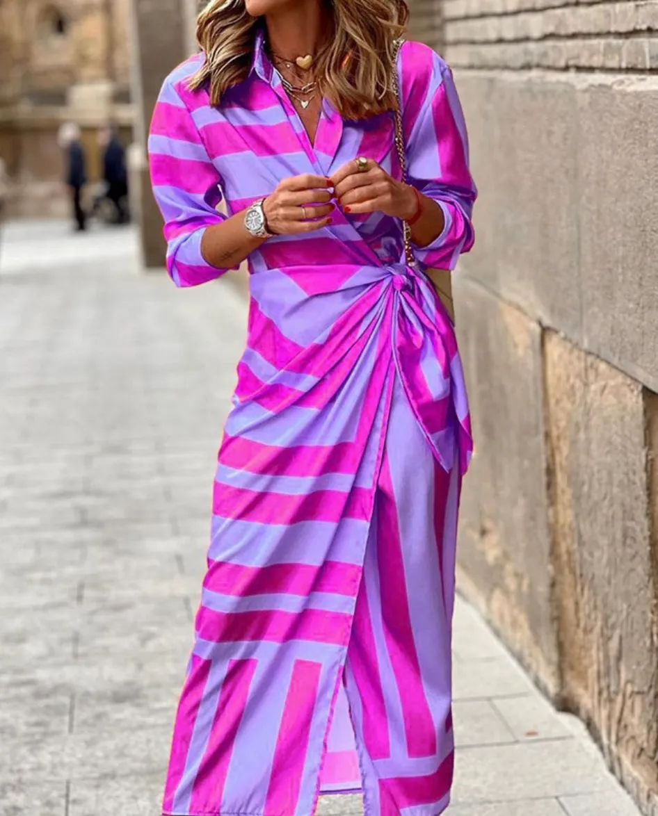 Zara | Printed Wrap Dress