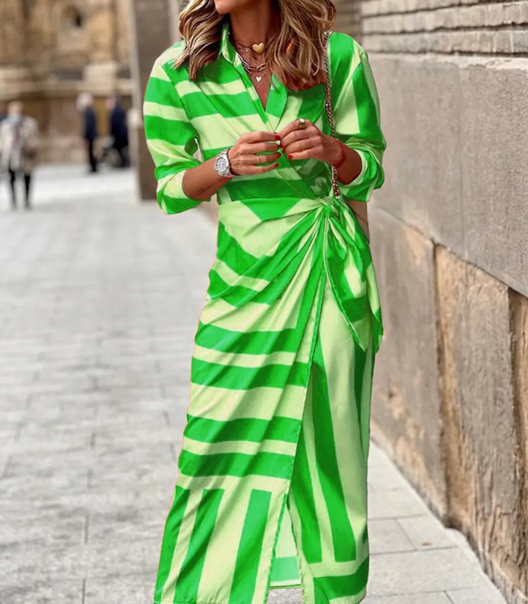 Zara | Printed Wrap Dress